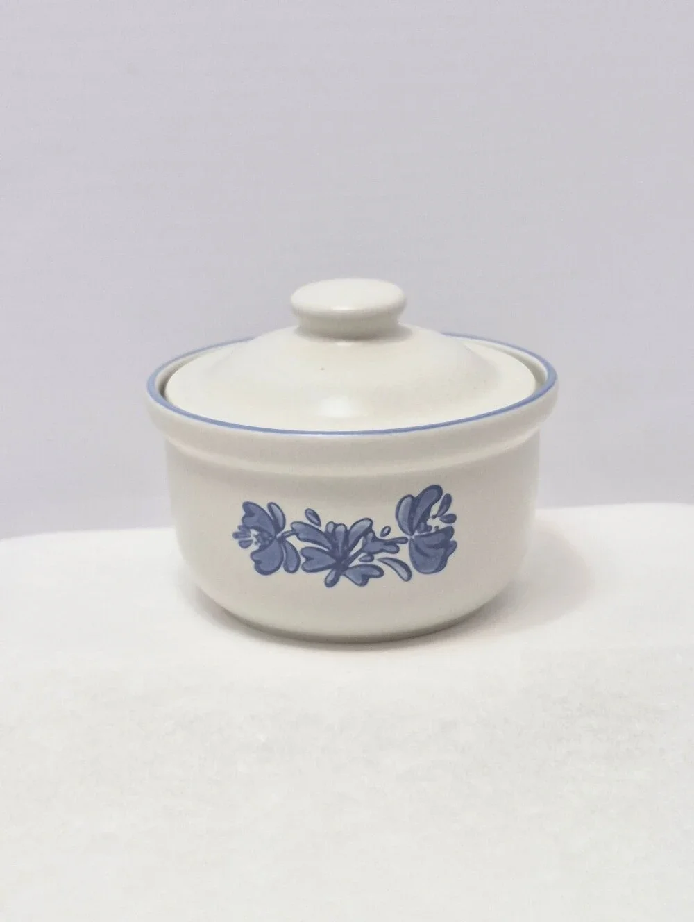 Pfaltzgraff Yorktowne Discontinued Butter Tub